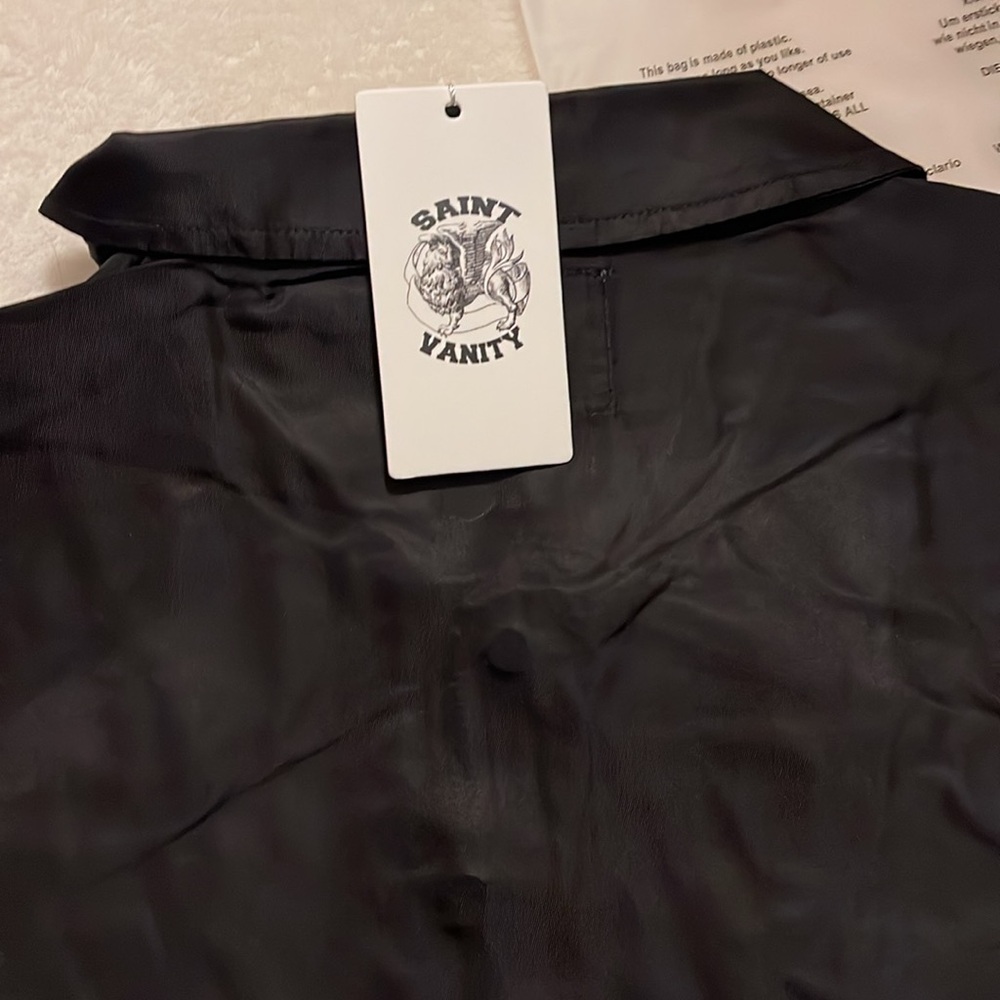 COPY - COPY - Saint Vanity Authentic with Tags. Black in Color. 2XL - Picture 9 of 9